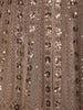 Beige Floral Embroidery Net Bridal Pakistani Lehenga