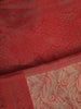 Beige Floral Design Woven Tissue Silk Saree - Diadem