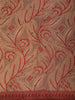 Beige Floral Design Woven Tissue Silk Saree - Diadem