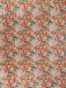 Beige Multicolor Floral Printed Synthetic Saree with Embroidered Blouse - Diadem
