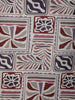 Beige Multicolor Geometric Printed Cotton Straight Cut Salwar Suit Set - Diadem