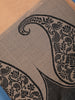 Beige Paisley Deisign Cotton Saree - Diadem