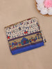 Beige Tribal Prints Fancy Cotton Saree - Diadem