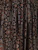 Black Ajrakh Print Design Crepe Palazzo Suit with Dupatta