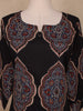 Black Ajrakh Printed Cotton Salwar Suit With Dupatta