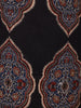 Black Ajrakh Printed Cotton Salwar Suit With Dupatta