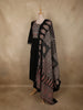 Black Ajrakh Printed Design Cotton Salwar Suit with Dupatta