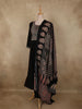 Black Ajrakh Printed Design Cotton Salwar Suit with Dupatta