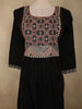 Black Ajrakh Printed Design Cotton Salwar Suit with Dupatta