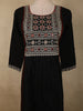 Black Ajrakh Printed Design Cotton Salwar Suit with Dupatta