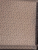 Black And Beige Kalamkari Print Semi Silk Saree