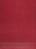 Black And Maroon Floral Printed Chandheri Cotton Saree