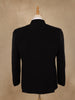 Black Bead Embroidery Velvet Men's Suit