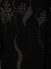 Black Beads Embroidered Design Polynosic Men's Suit