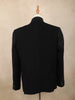 Black Beads and Stone Embroidered Rayon Men's Suit