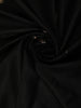 Black Bird Design Raw Silk Saree - Diadem