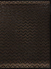 Black Chevron Design Chiffon Saree