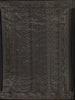 Black Deer Motif Woven Pure Kanchipuram Silk Saree - Diadem