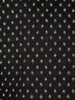 Black Diamond Motif Embroidered Viscose Men's Suit