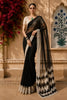 Black Embellished Design Georgette Saree