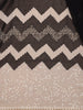 Black Embellished Design Georgette Saree