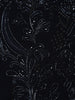 Black Embroidered Design Jacquard Indo-Western Sherwani