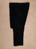 Black Floral And Tree Design Velvet Suit