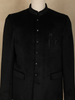 Black Floral Beads Embroidered Design Velvet Men’s Suit