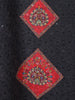 Black Floral Design Cotton Salwar Suit