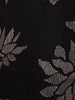 Black Floral Design Cotton Salwar Suit