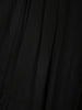Black Floral Design Georgette Ready To Wear Saree with Designer Blouse