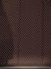 Black Floral Design Striped Border Cotton Saree - Diadem