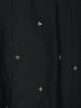 Black Floral Embroidered Cotton Sharara Salwar Suit - Diadem