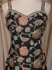 Black Floral Embroidered Design Georgette Palazzo Suit with Dupatta