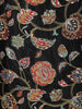 Black Floral Embroidered Design Georgette Palazzo Suit with Dupatta