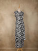 Black Floral Printed Design Cotton Co-ord Set