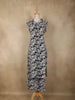 Black Floral Printed Design Cotton Co-ord Set