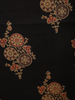 Black Floral Printed Design Cotton Salwar Suit with Dupatta