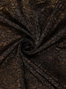 Black Floral Woven Design Kanchipuram Silk Saree