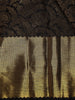 Black Floral Woven Pure Kanchipuram Silk Saree - Diadem