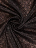 Black Floral Woven Pure Kanchipuram Silk Saree with Zari Border