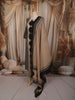 Black Geometric Printed Design Cotton Palazzo Suit with Matching Dupatta