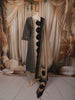 Black Geometric Printed Design Cotton Palazzo Suit with Matching Dupatta