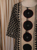 Black Geometric Printed Design Cotton Palazzo Suit with Matching Dupatta