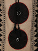 Black Geometric Printed Design Cotton Palazzo Suit with Matching Dupatta