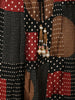 Black Geometric Printed Design Crepe Palazzo Suit with Dupatta