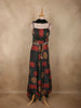 Black Geometric Printed Design Crepe Palazzo Suit with Dupatta
