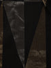 Black Geometric Woven Pure Kanchipuram Silk Saree with Zari Work