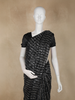 Black Heavy Sequins Embroidered Design Net Designer Saree