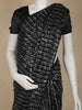 Black Heavy Sequins Embroidered Design Net Designer Saree